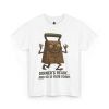 Dinner’s Ready… And So Is Your Doom – Evil Cheese Grater Horror T-Shirt